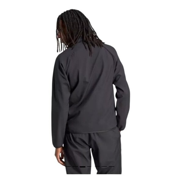 Adidas Men's Superstar Bonded Track Jacket Full Zip Black Size S NEW WITH TAGS! - Picture 2 of 5
